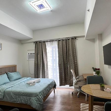 Vp - Amani Grand Resort Residences, 03 Minutes Away From Mactan Airport - Bldg B - Unit 522 막탄 외부 사진