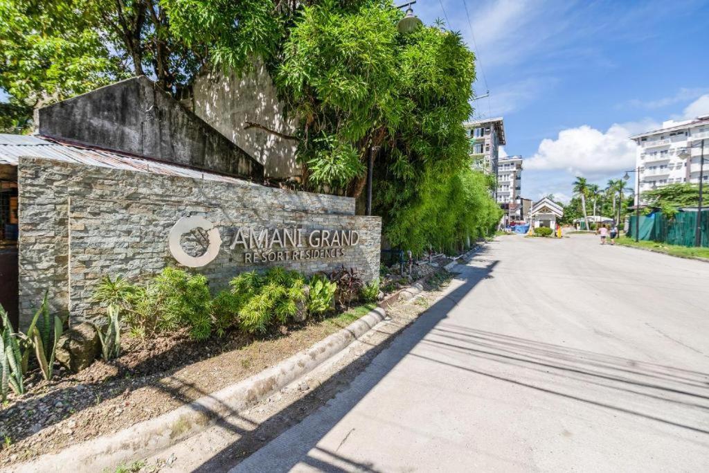 Vp - Amani Grand Resort Residences, 03 Minutes Away From Mactan Airport - Bldg B - Unit 522 막탄 외부 사진