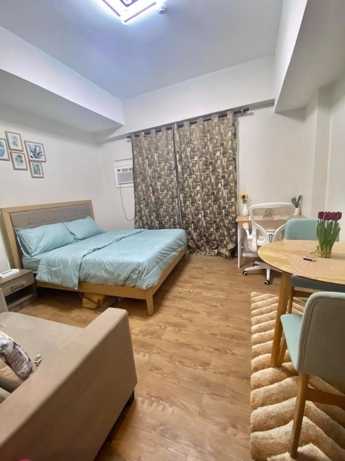 Vp - Amani Grand Resort Residences, 03 Minutes Away From Mactan Airport - Bldg B - Unit 522 막탄 외부 사진
