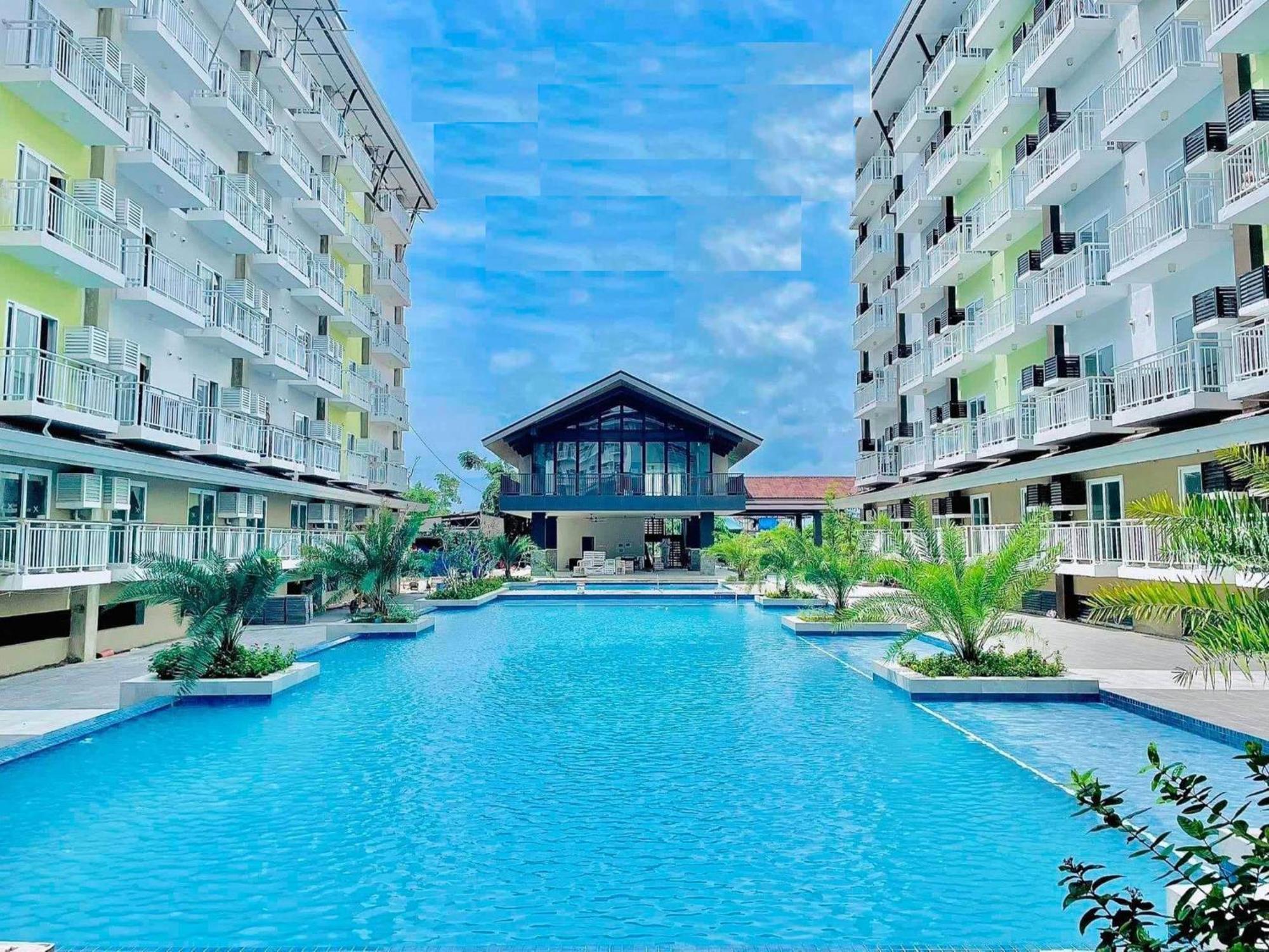 Vp - Amani Grand Resort Residences, 03 Minutes Away From Mactan Airport - Bldg B - Unit 522 막탄 외부 사진