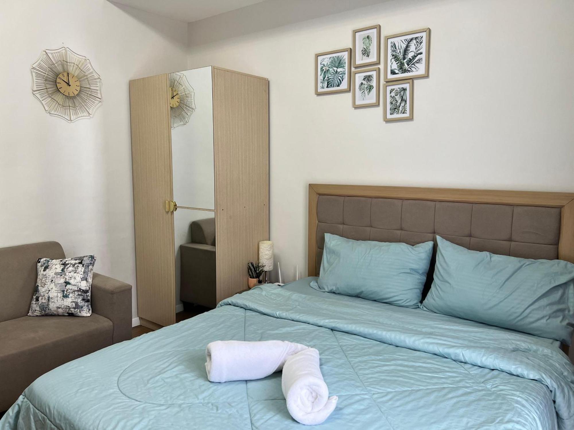 Vp - Amani Grand Resort Residences, 03 Minutes Away From Mactan Airport - Bldg B - Unit 522 막탄 외부 사진