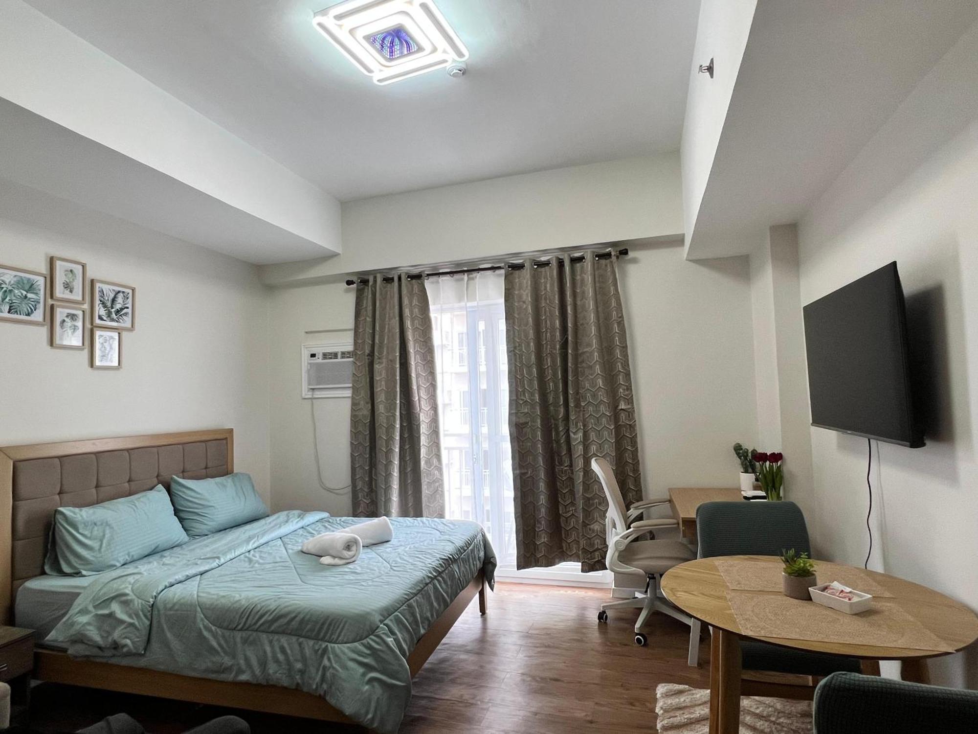 Vp - Amani Grand Resort Residences, 03 Minutes Away From Mactan Airport - Bldg B - Unit 522 막탄 외부 사진