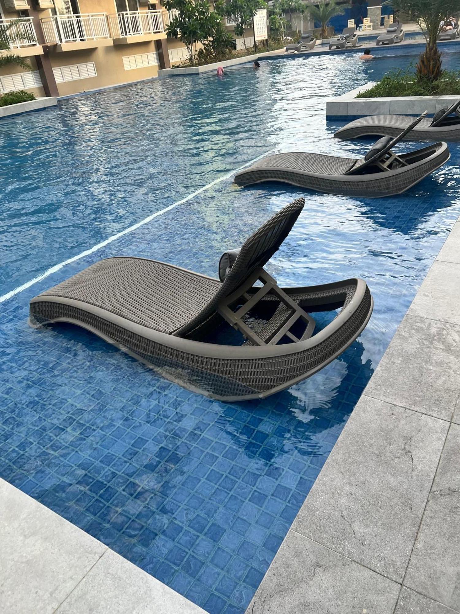Vp - Amani Grand Resort Residences, 03 Minutes Away From Mactan Airport - Bldg B - Unit 522 막탄 외부 사진